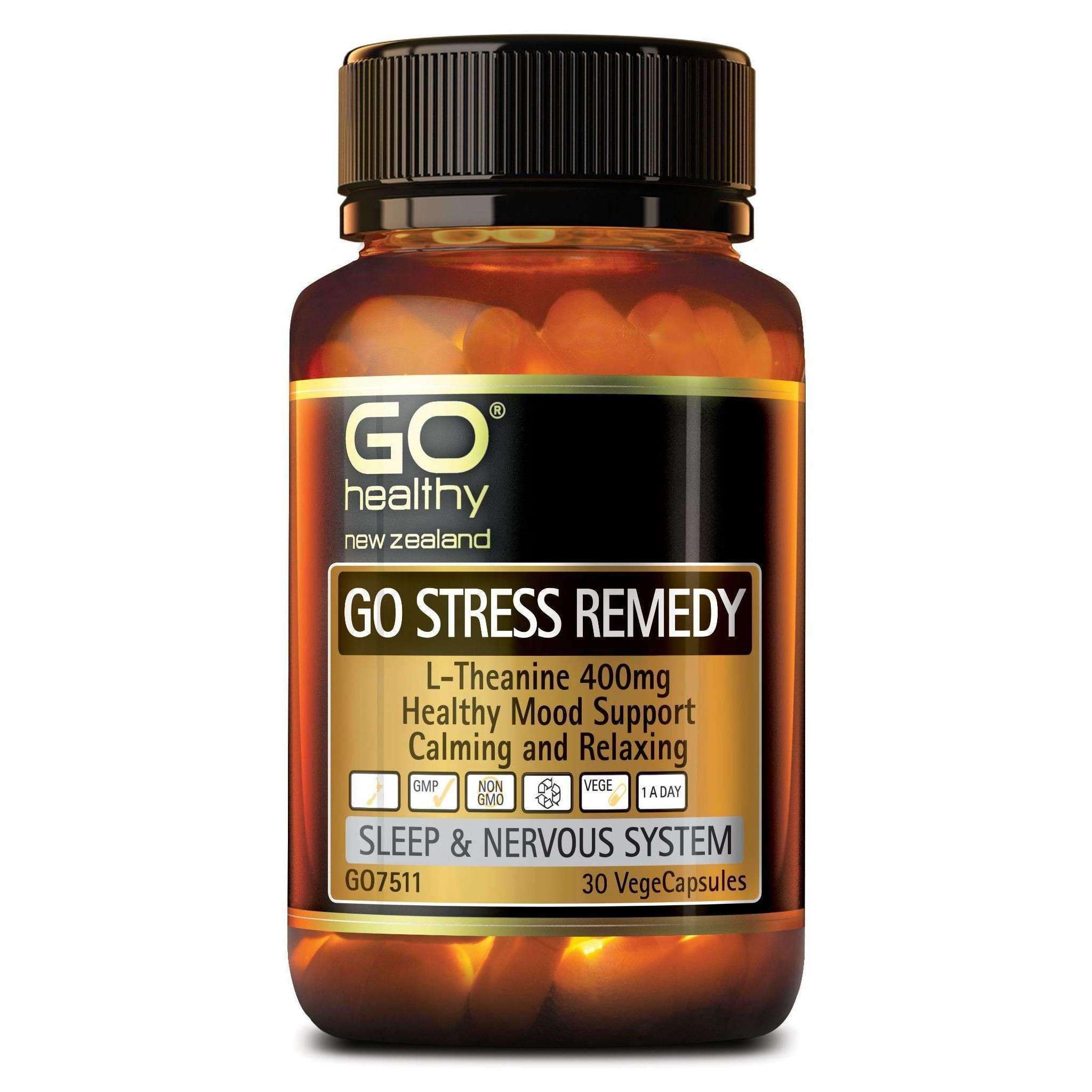 Go Healthy Go Stress Remedy