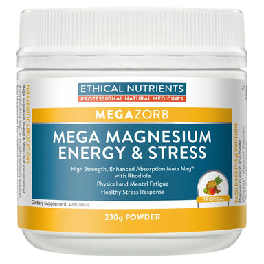 Ethical Nutrients Mega Magnesium Energy & Stress