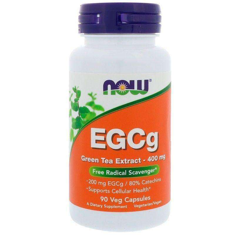 Now EGCg, Green Tea Extract 400mg