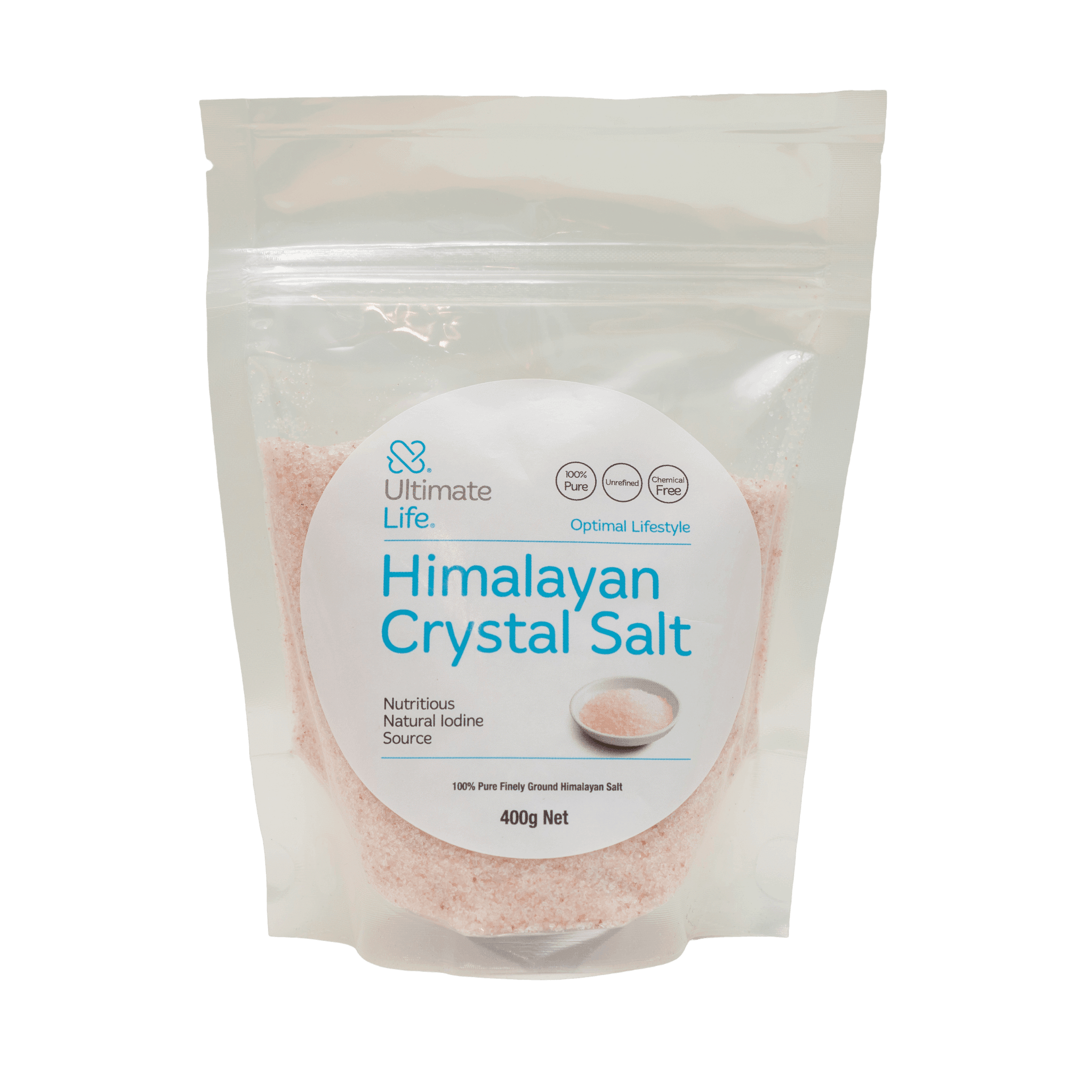 Ultimate Life Himalayan Crystal Salt