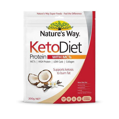Nature's Way NZ Keto Diet Protein Powder with MCTs