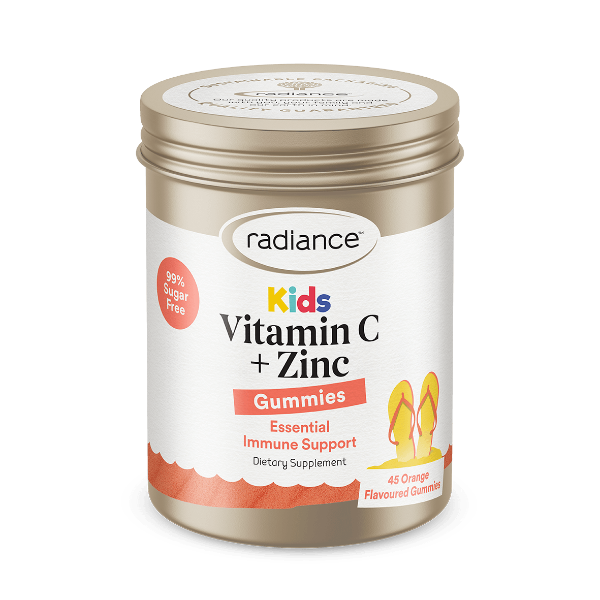 Radiance Kids Gummies Vitamin C & Zinc