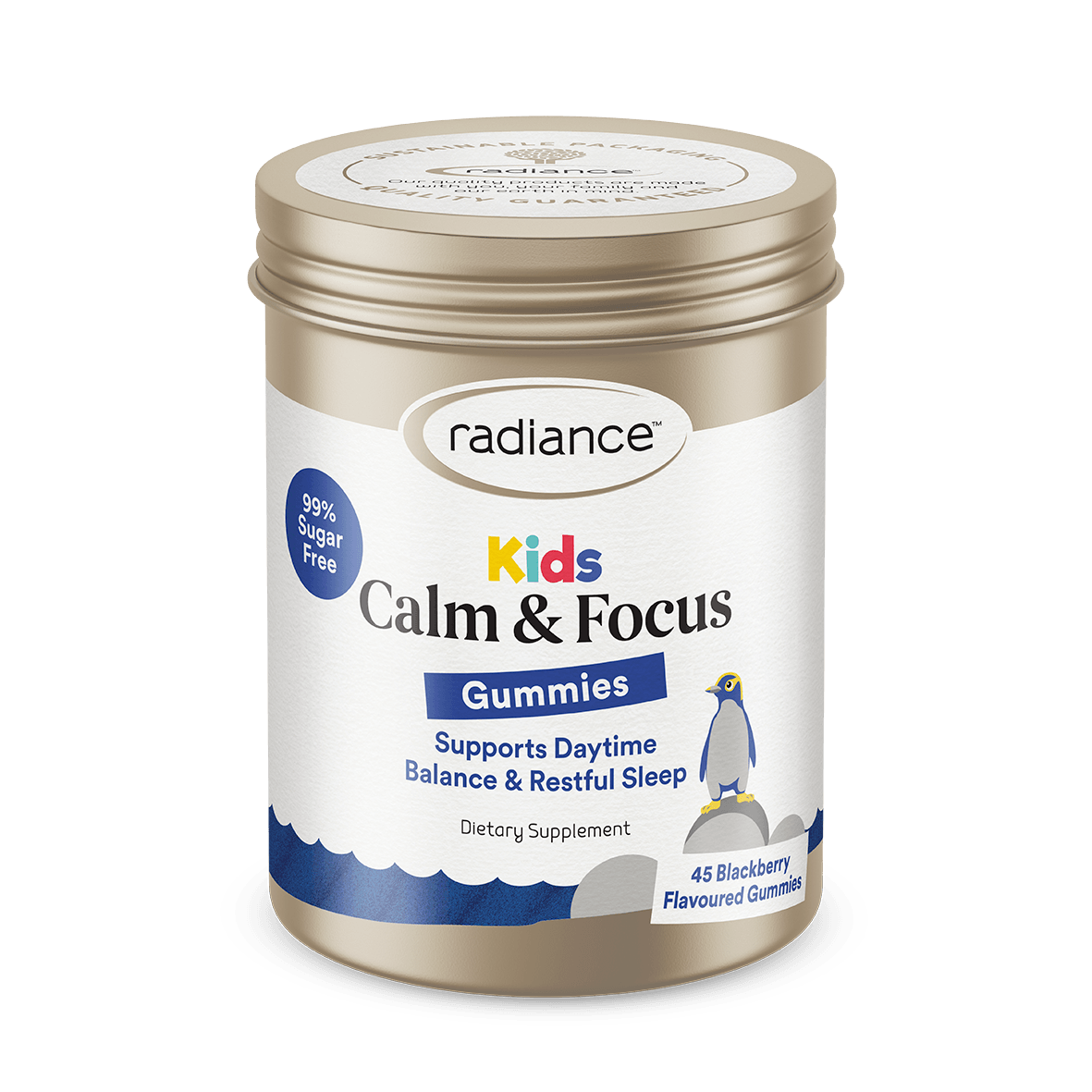 Radiance Kids Gummies Calm & Focus