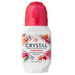 Crystal Mineral-Enriched Deodorant Roll-On Pomegranate