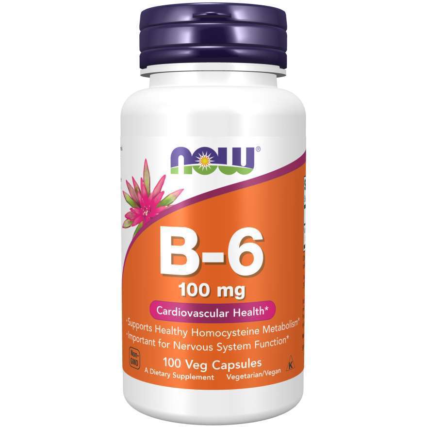Now Now Vitamin B6 100mg