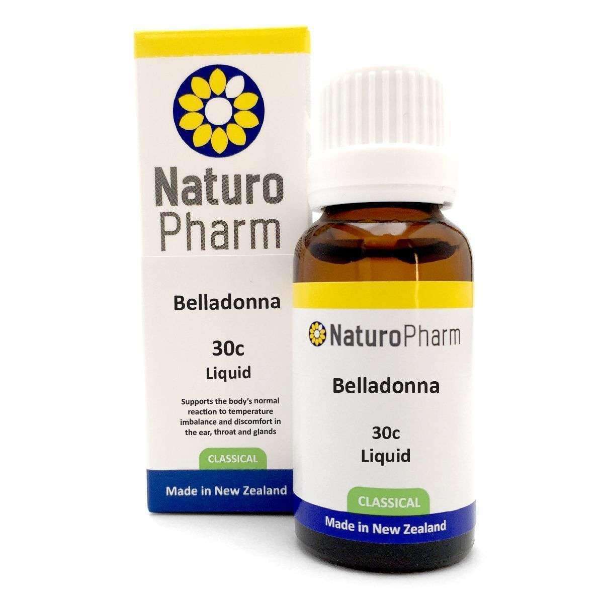 Naturo Pharm Belladonna 30c