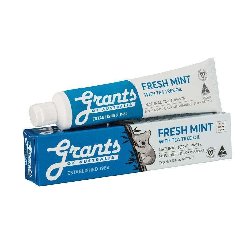 Grants Grants Toothpaste with Tea tree oil