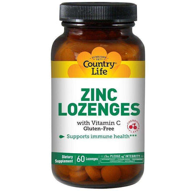 Country Life Zinc Lozenges with Vitamin C