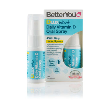 BetterYou Dlux Infant Daily Oral D3 Spray