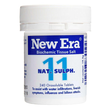 New Era New Era No.11 Nat Sulph - Natures Diuretic