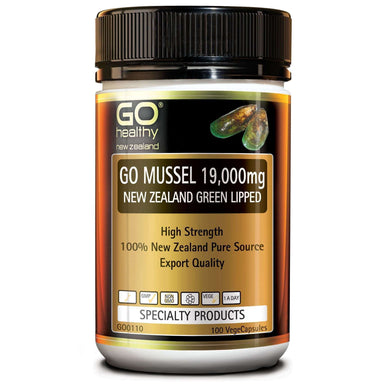 Go Healthy Go Mussel 19,000mg