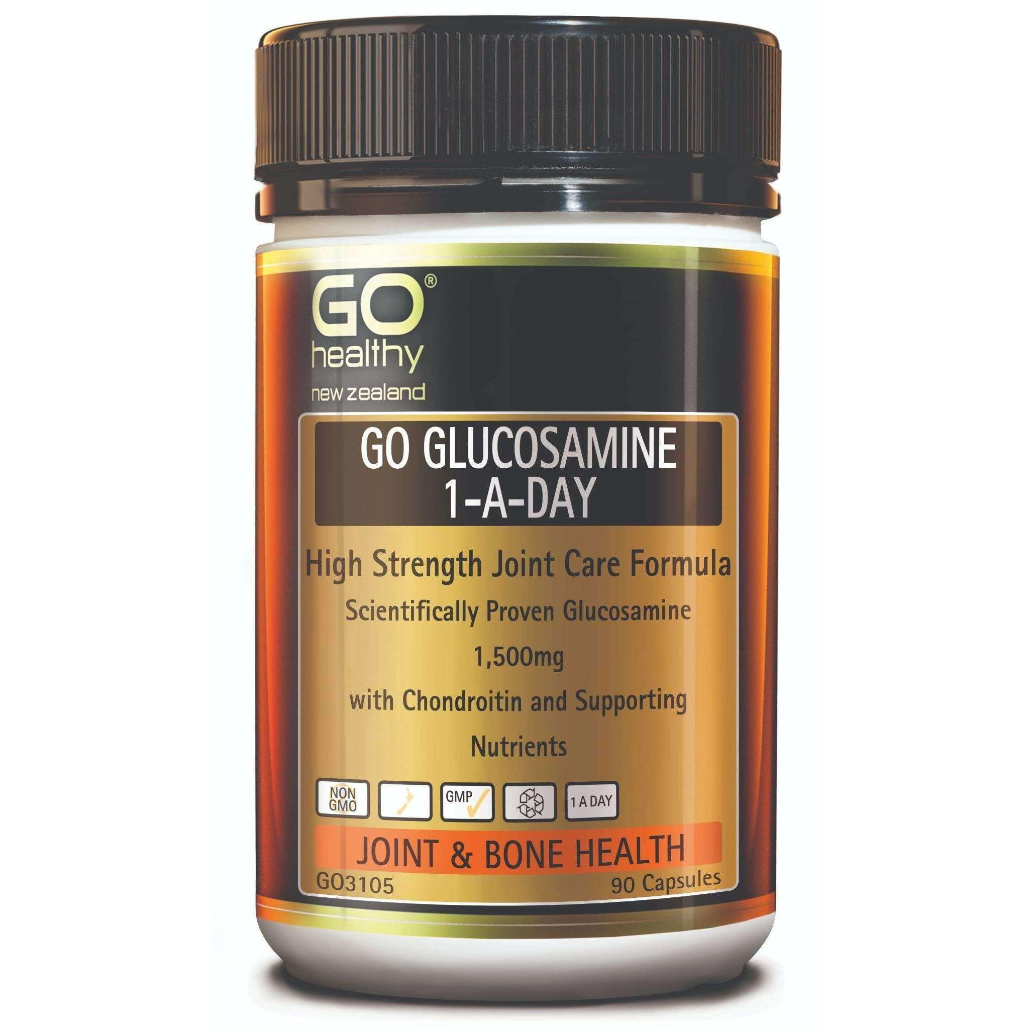Go Healthy Go Glucosamine 1-A-Day