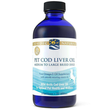 Nordic Naturals Pet Cod Liver Oil Plain
