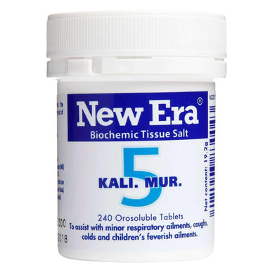 New Era New Era No.5 Kali Mur - The Decongestant.
