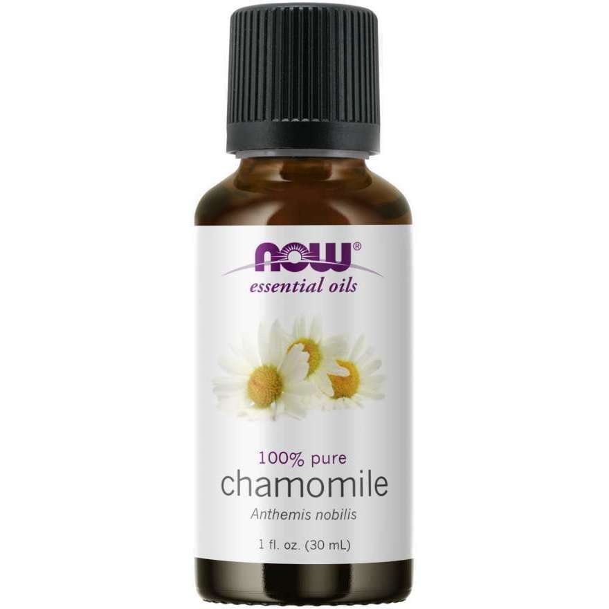 Now Chamomile Roman Essential Oil (Anthemis Nobilis), 100% Pure