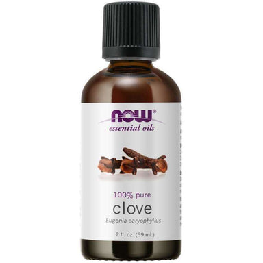 Now Clove Essential Oil (Eugenia Caryophyllus), 100% Pure