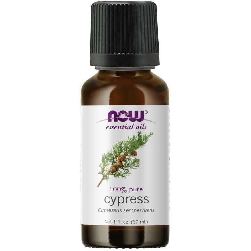 Now Cypress Essential Oil (Cuprssus Sempervirens), 100% Pure