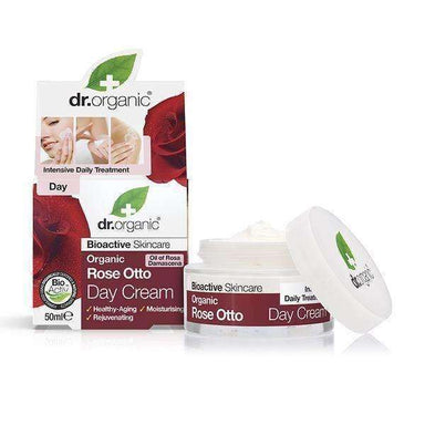 Dr.Organic Rose Otto Day Cream