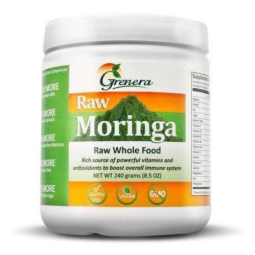 Grenera Organic Moringa Leaf Powder | Immune & Antioxidants — healthy.co.nz