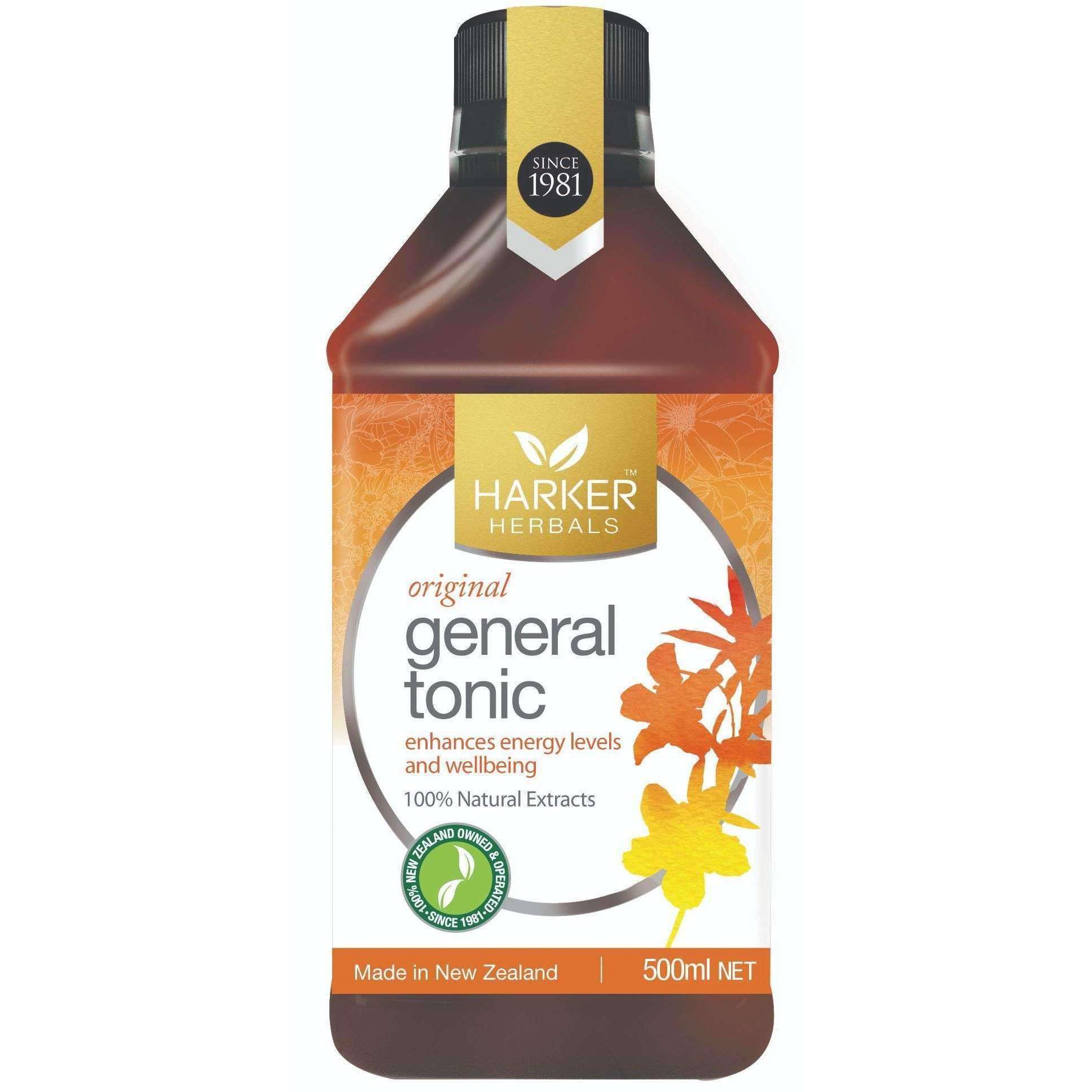 Harker Herbals General Tonic