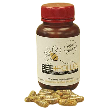 Sensational Bee Bee Pollen Capsules