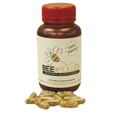 Sensational Bee Bee Pollen Capsules