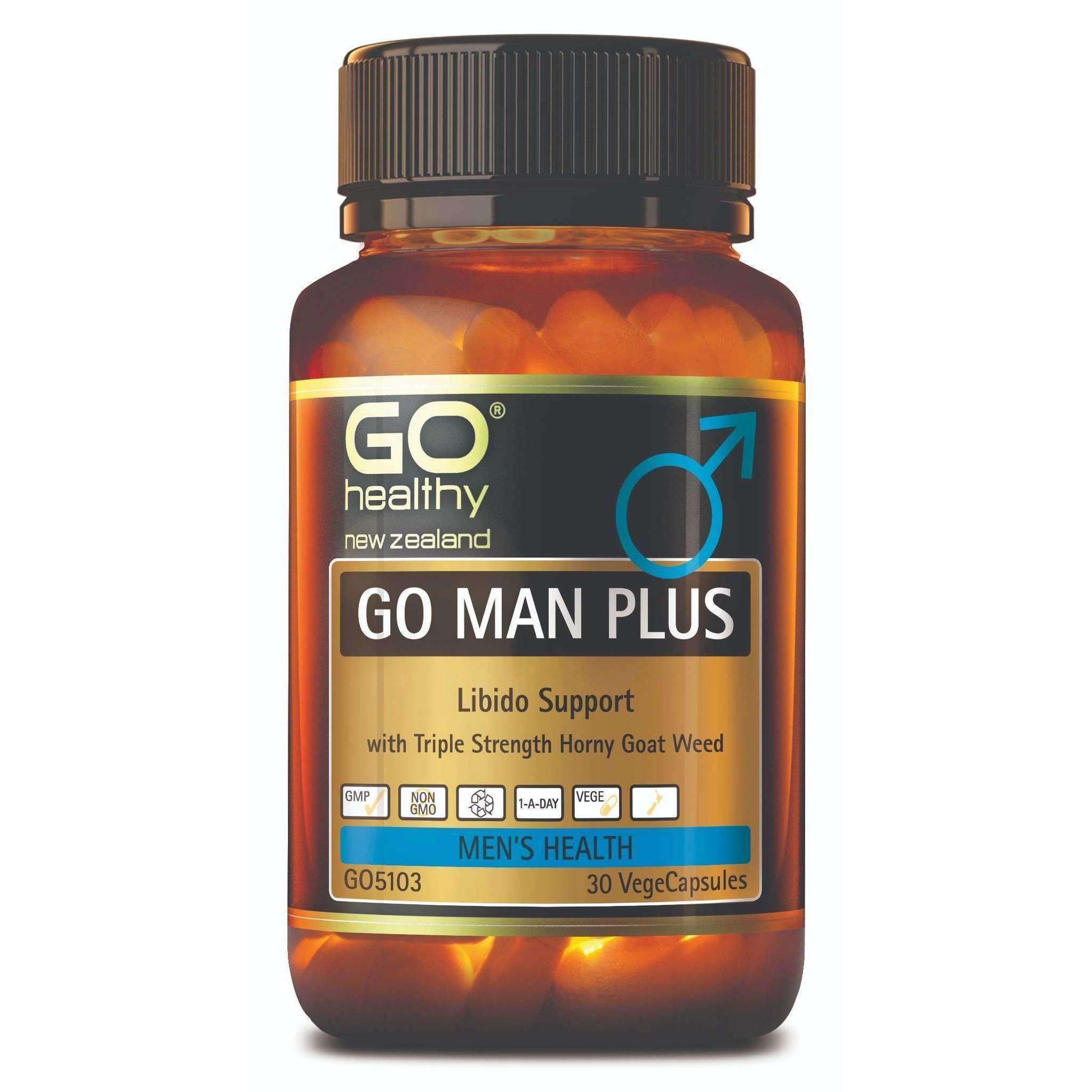 Go Healthy Go Man Plus