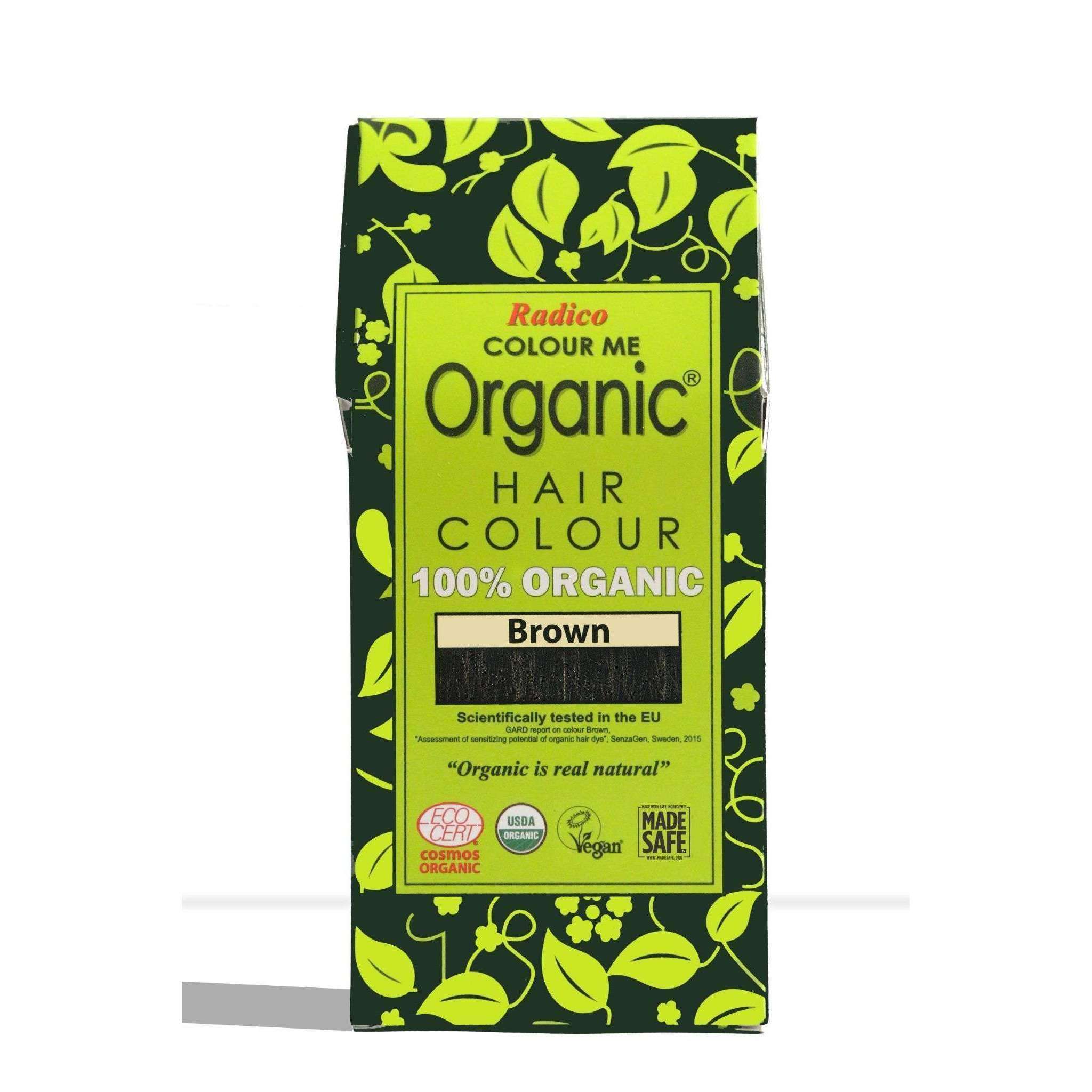 Radico Organic Hair Colour - Brown