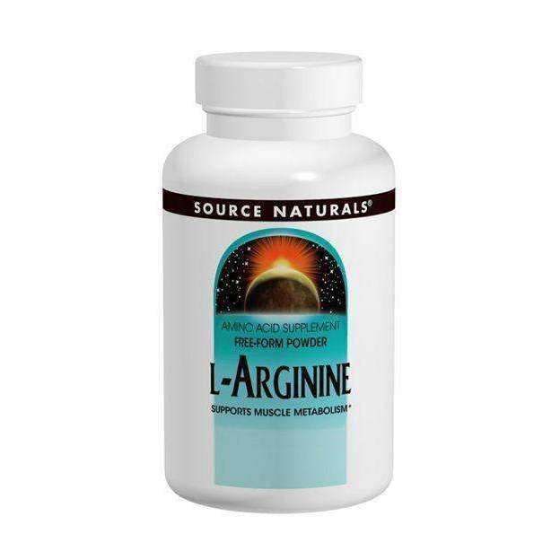 Source Naturals L-Arginine 500 mg