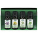 Now Let It Be Organically, Organic Essential Oils Kit, 4 Bottles, 10ml Each