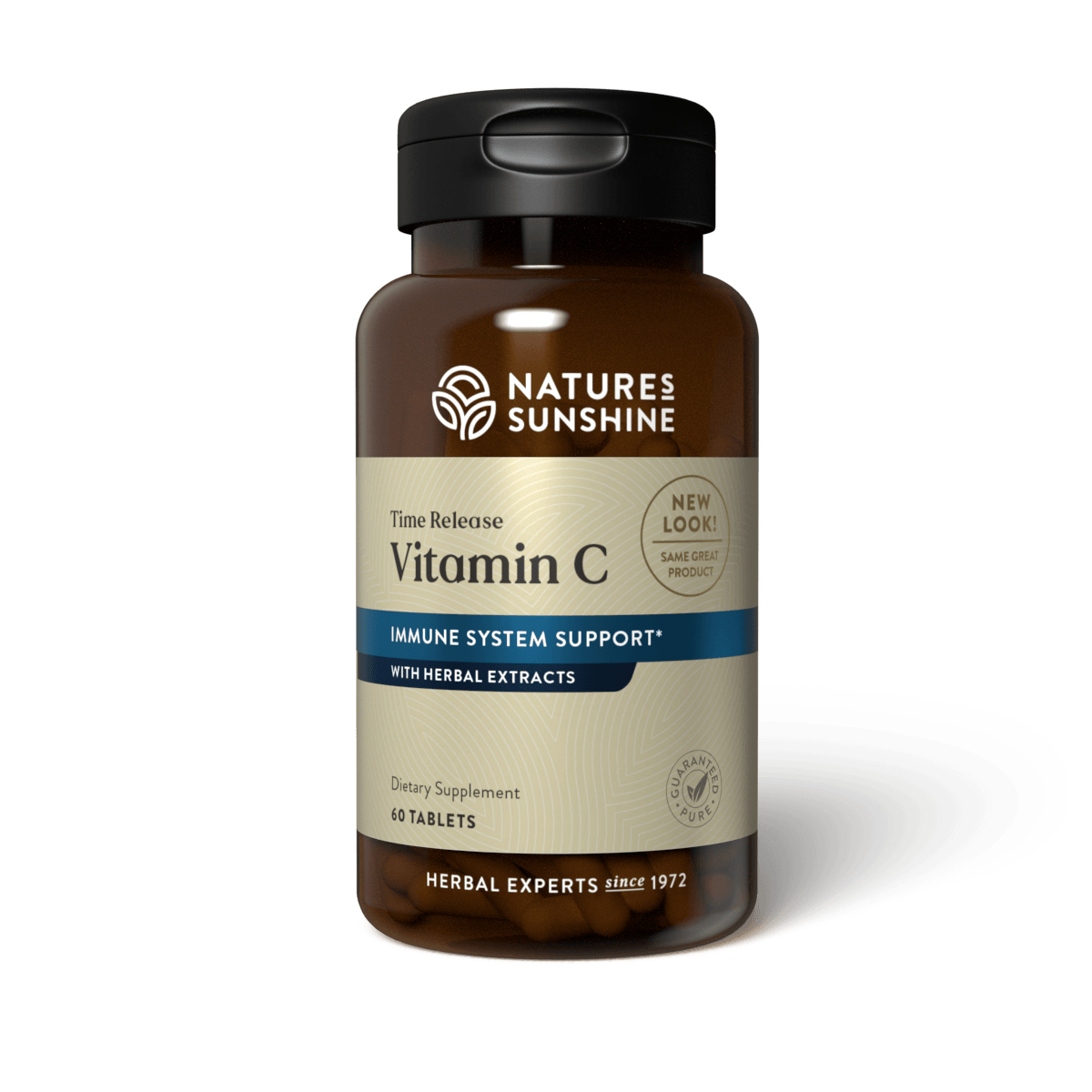 Nature's Sunshine Vitamin C  1000mg Time Release