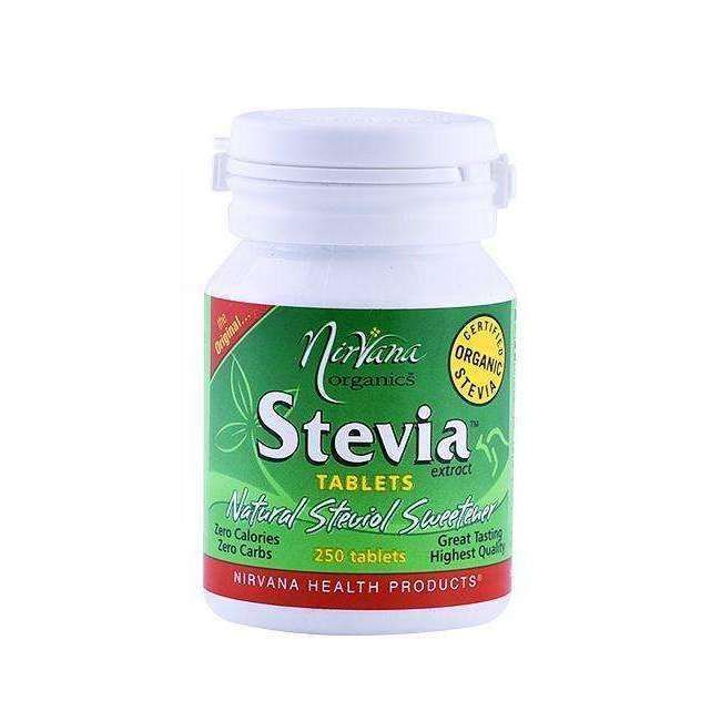 Nirvana Health Product Stevia Tablets