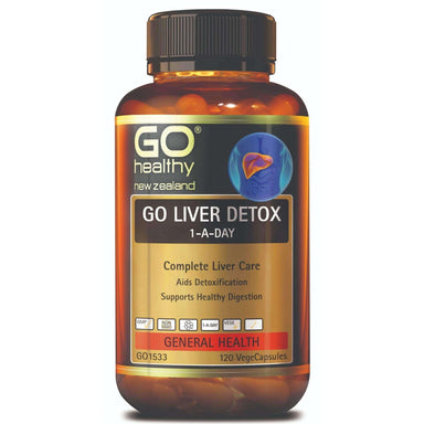 Go Healthy Go Liver Detox 1-A-Day