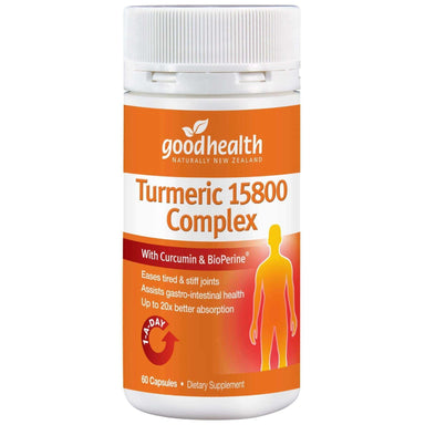 Good Health Turmeric 15800 Complex