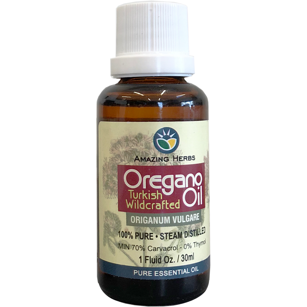 Pure Oregano Oil —