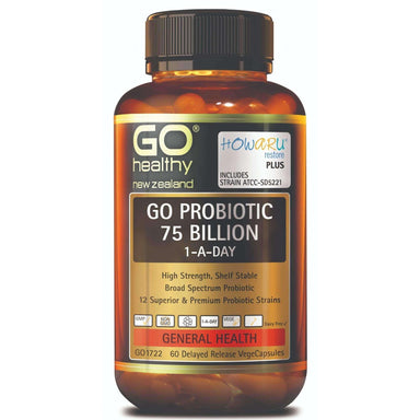 Go Healthy Go Probiotic 75 Billion