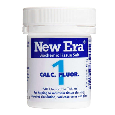 New Era New Era No.1 Calc Fluor - The Elasticity Nutrient
