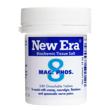New Era New Era No.8 Mag Phos - The Muscle Nutrient.