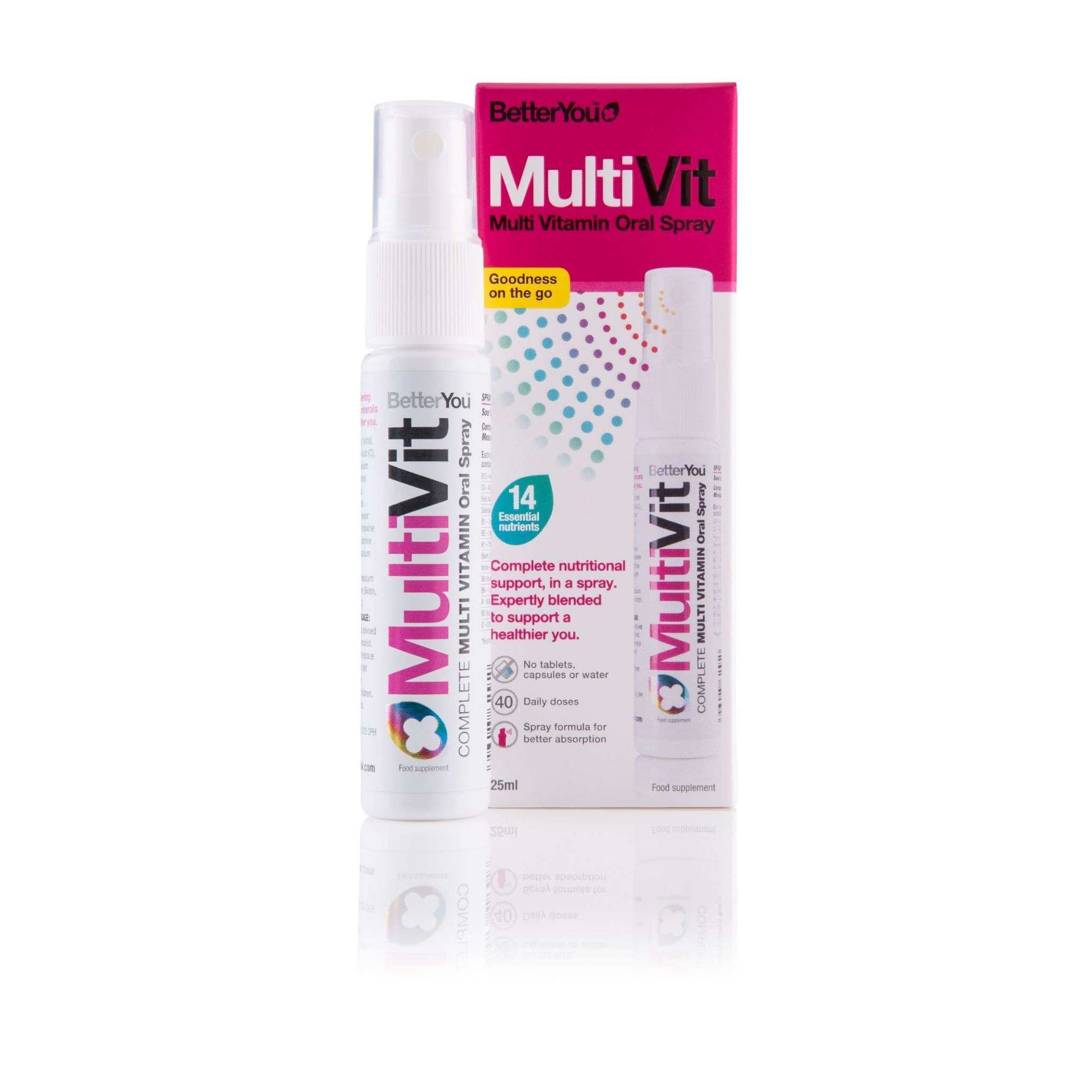 BetterYou MultiVitamin Oral Spray