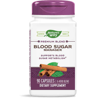 Nature's Way Blood Sugar