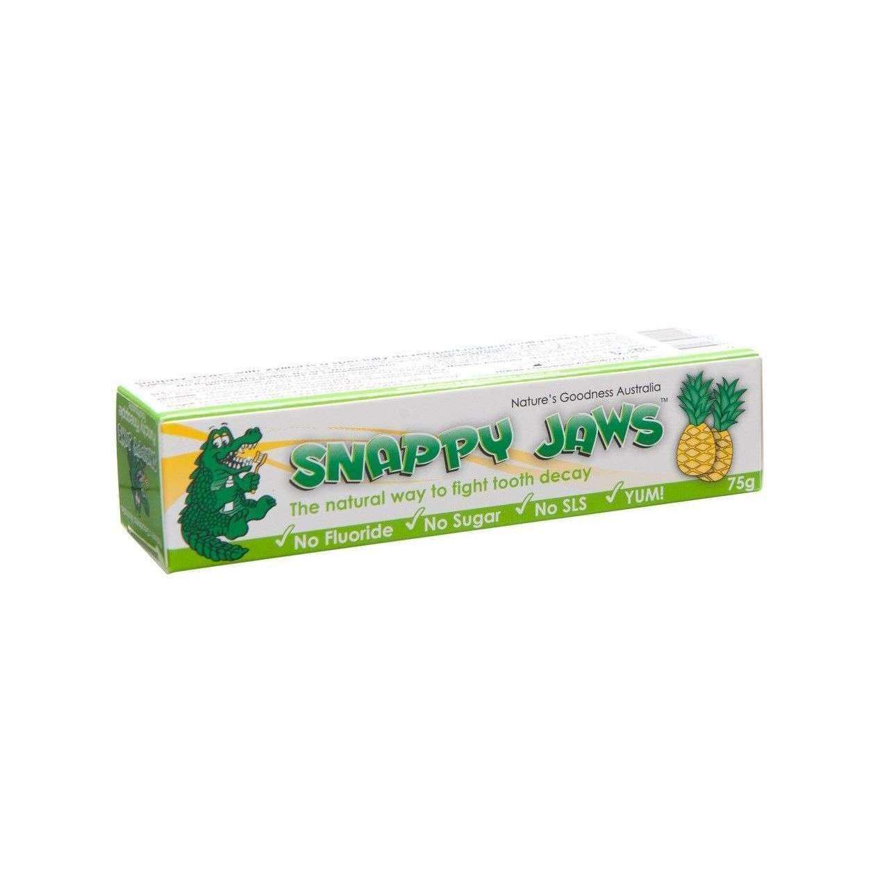 Snappy Jaws Toothpaste - Pineapple - Short Dated