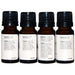 Now Let There Be Peace & Quiet, Relaxing Essential Oils Kit, 4 Bottles, 10ml Each