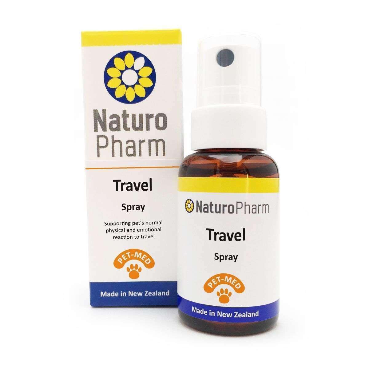 NaturoPharm Pet-Med Pet-Med Travel Spray