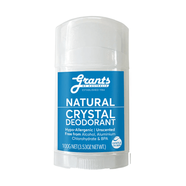 Grants of Australia Natural Crystal Deodorant