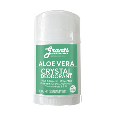 Grants of Australia Aloe Vera Crystal Deodorant