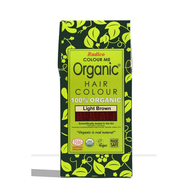 Radico Organic Hair Colour - Light Brown
