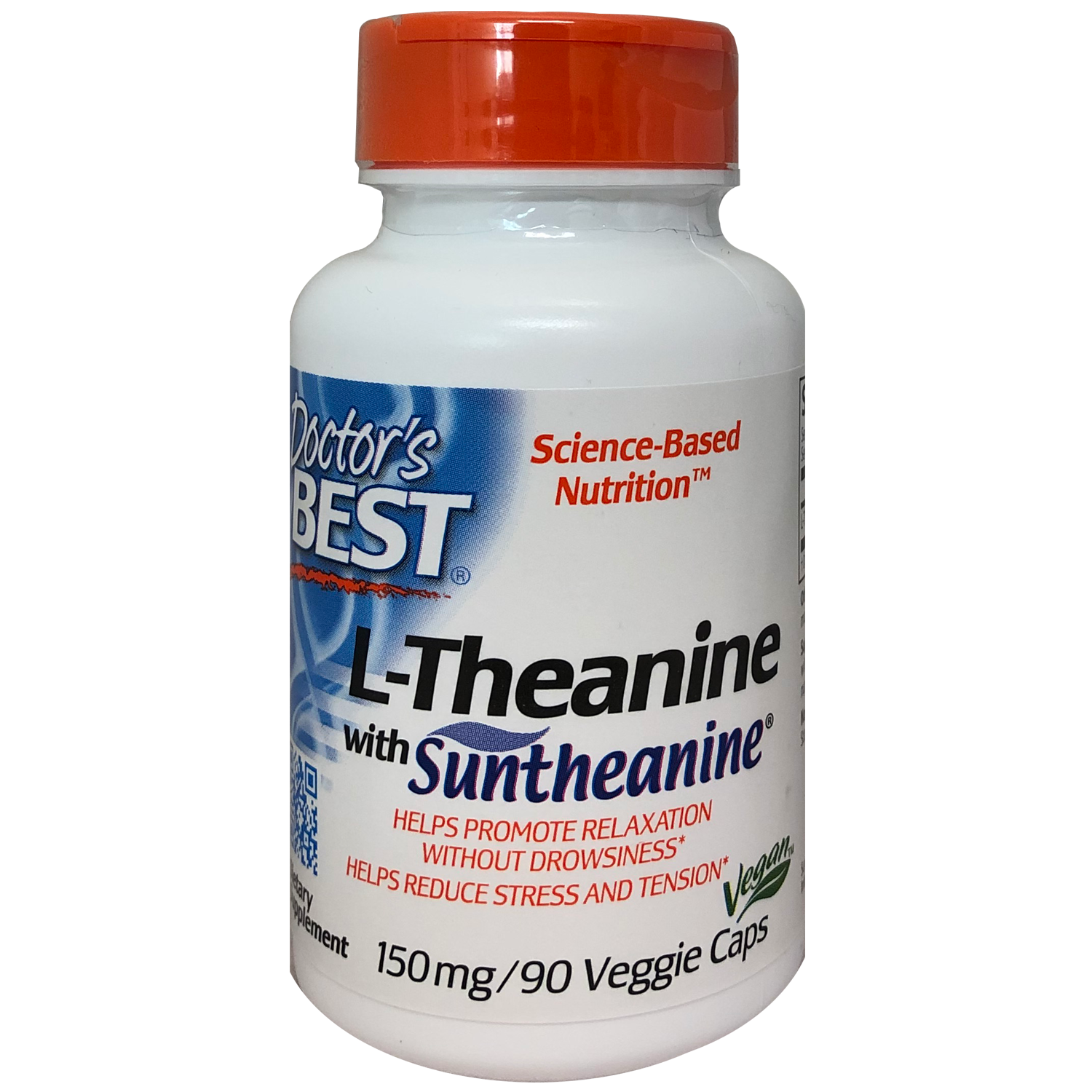 Doctor's Best L-Theanine with Suntheanine 150mg