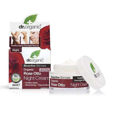 Dr.Organic Rose Otto Night Cream
