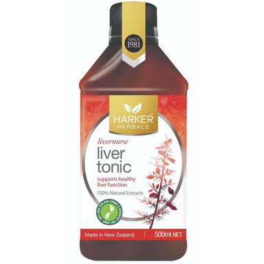 Harker Herbals Livernurse Liver Tonic