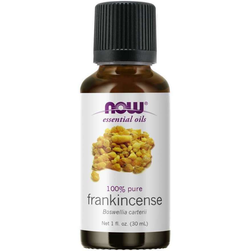 Now Frankincense Essential Oil (Boswellia Carterii), 100% Pure